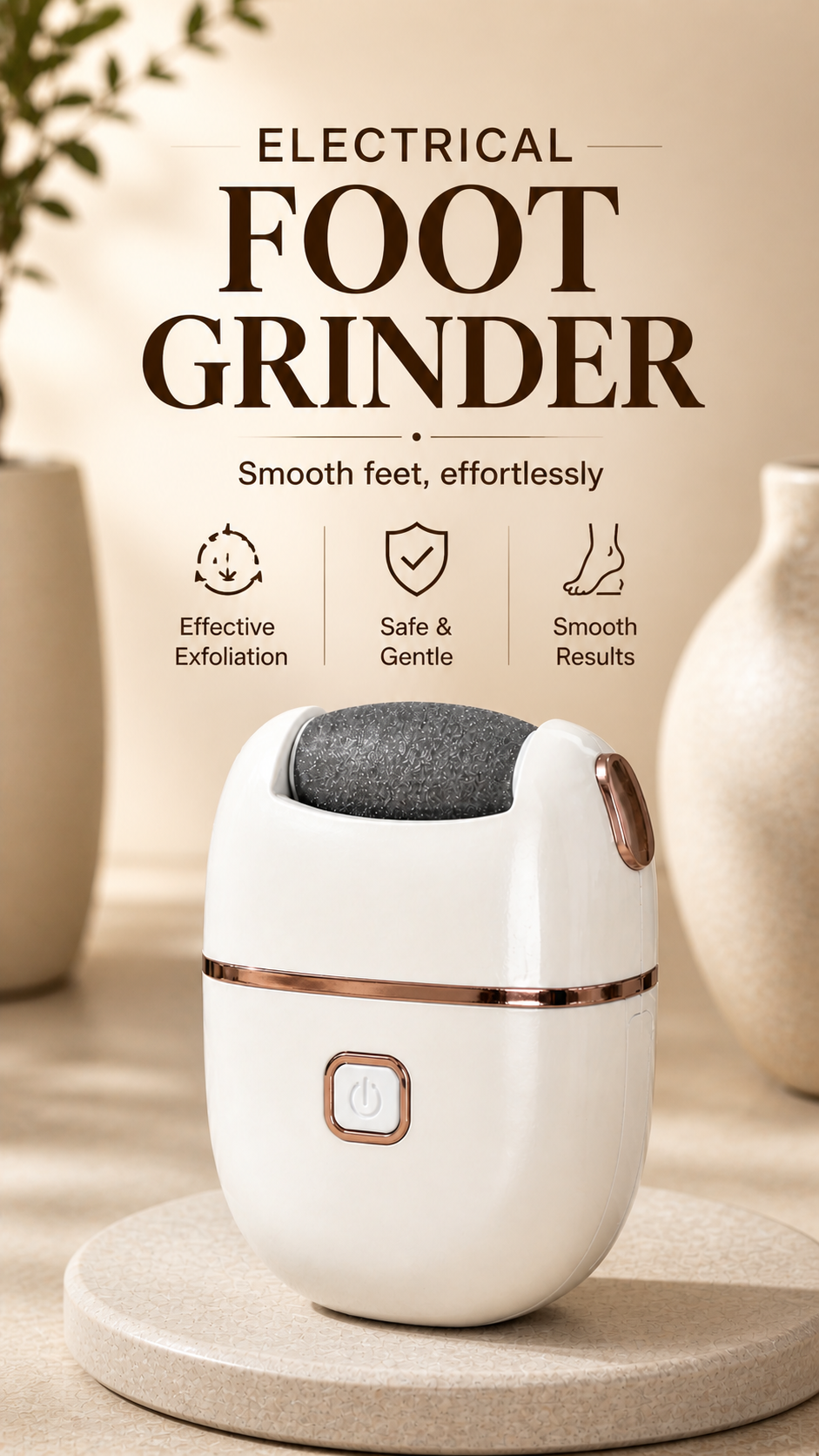 Electric Foot Grinder
