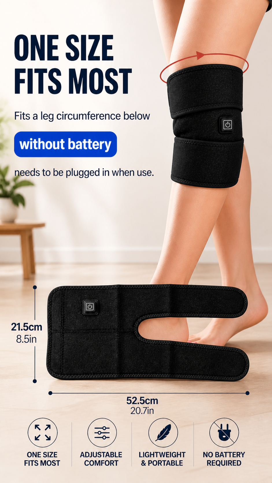 Electric Knee Heating Pad