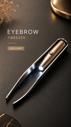 LED Light Precision Tweezer