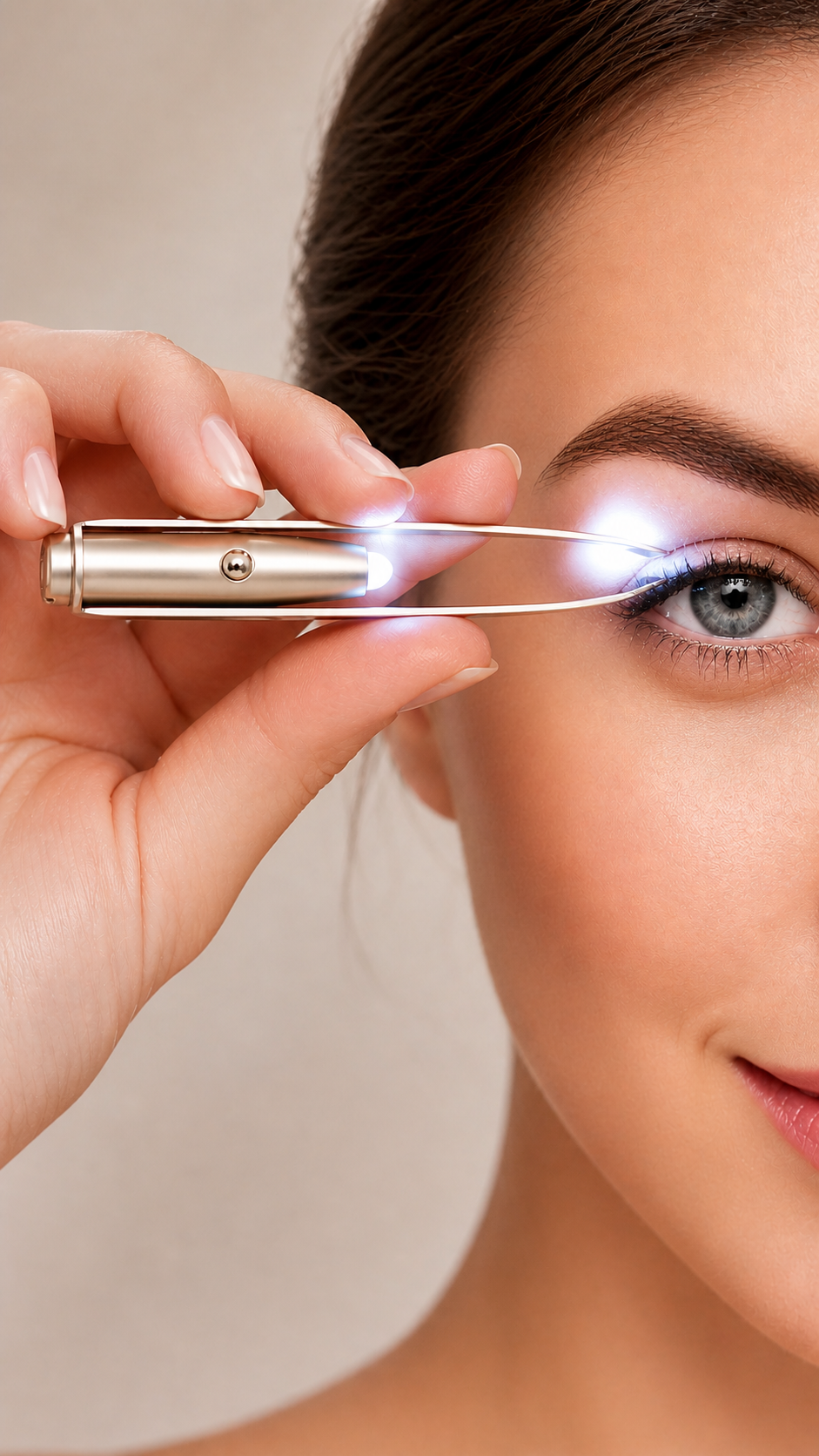 LED Light Precision Tweezer