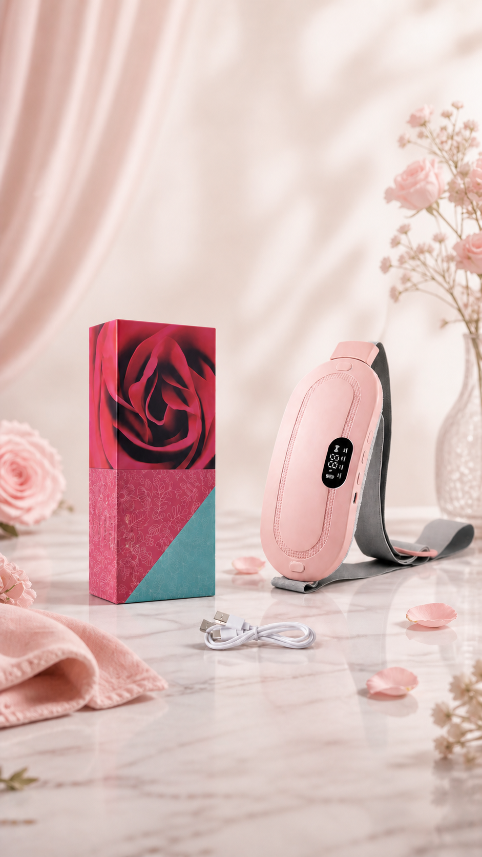Electric Heating Belt for Menstrual Pain Relief