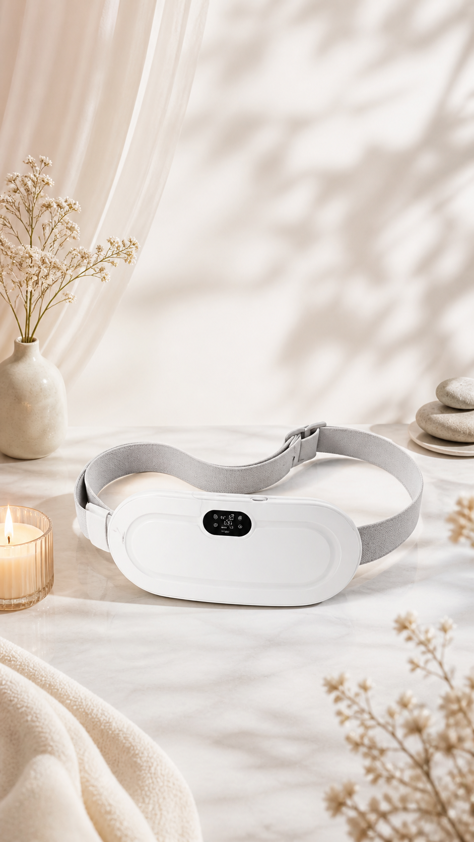 Electric Heating Belt for Menstrual Pain Relief