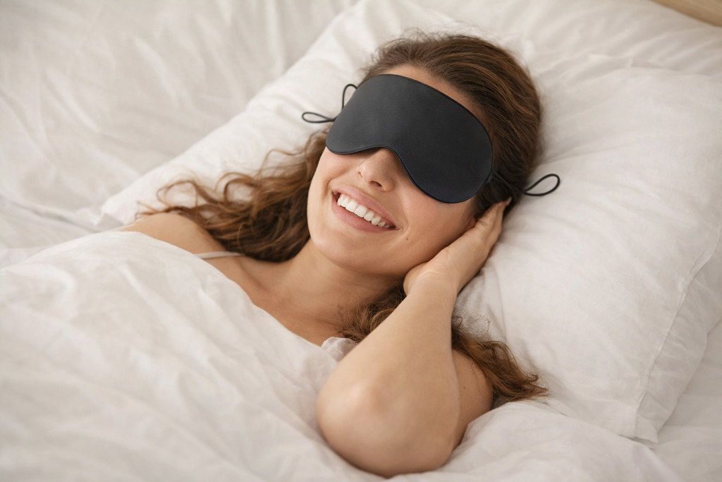 Cold and Warm Sleeping Mask