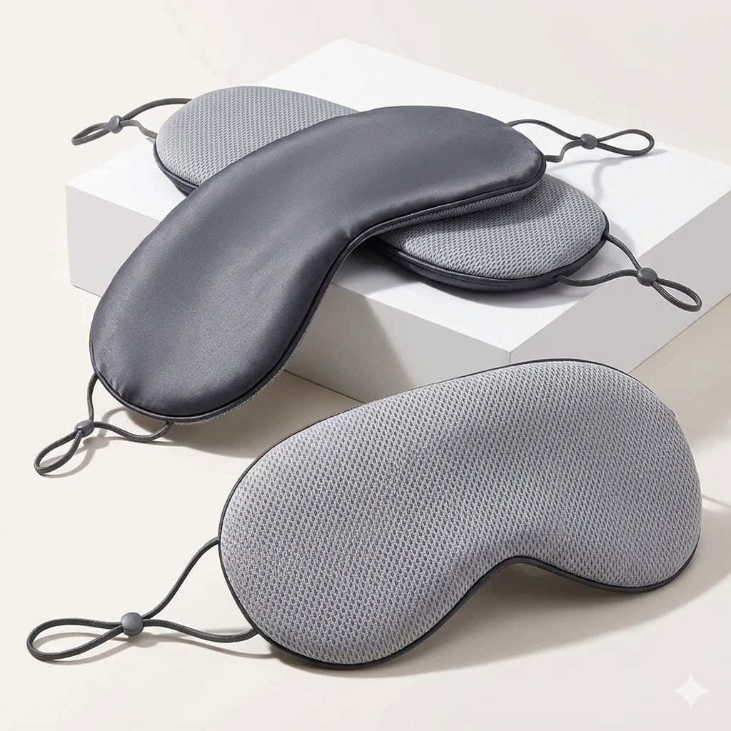 Cold and Warm Sleeping Mask