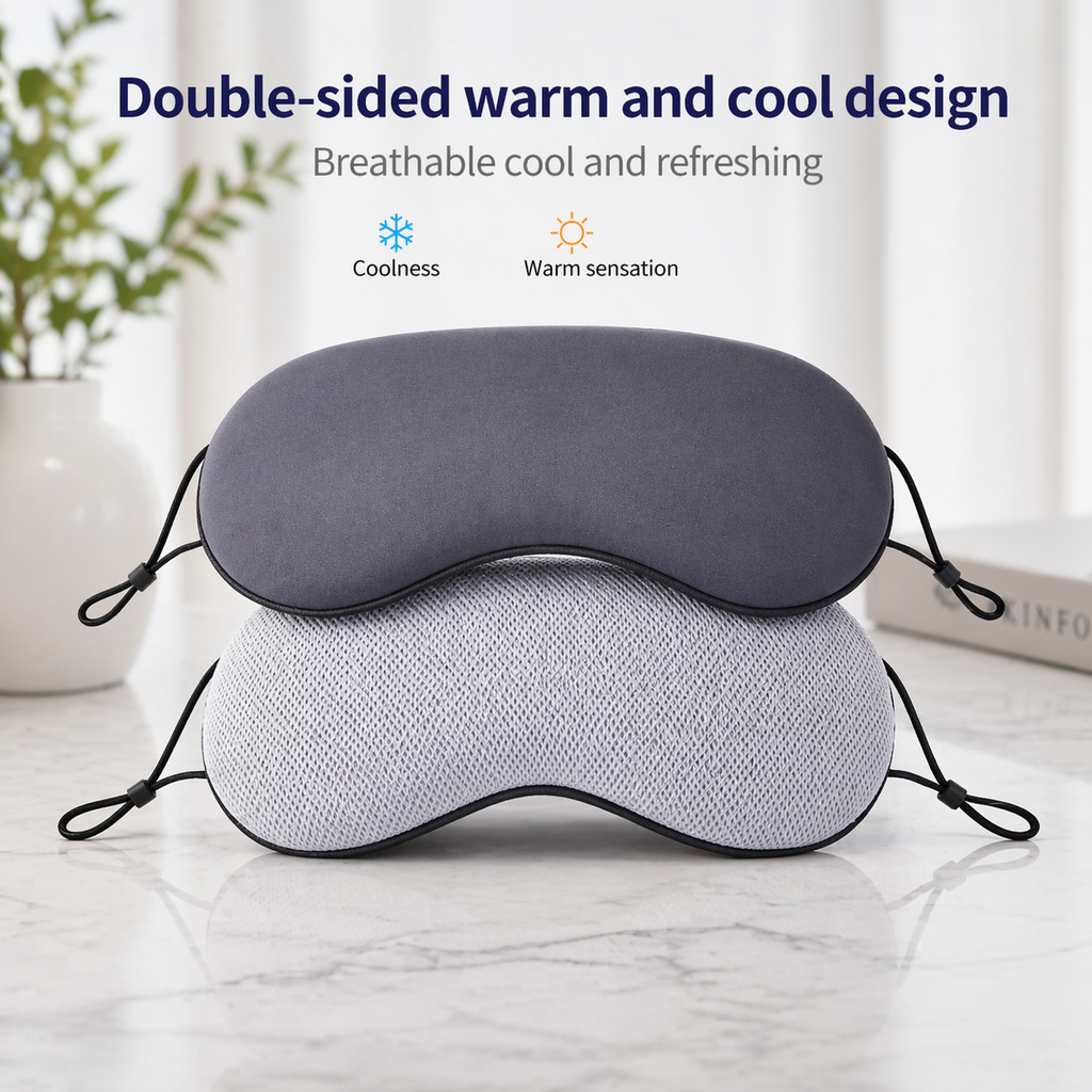 Cold and Warm Sleeping Mask