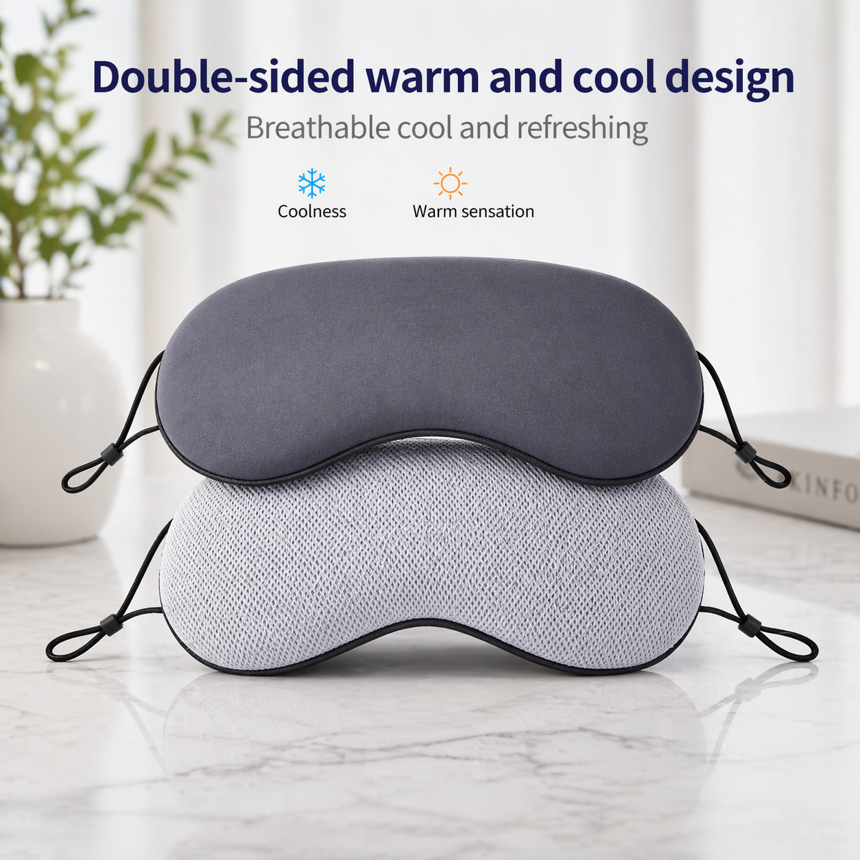Cold and Warm Sleeping Mask