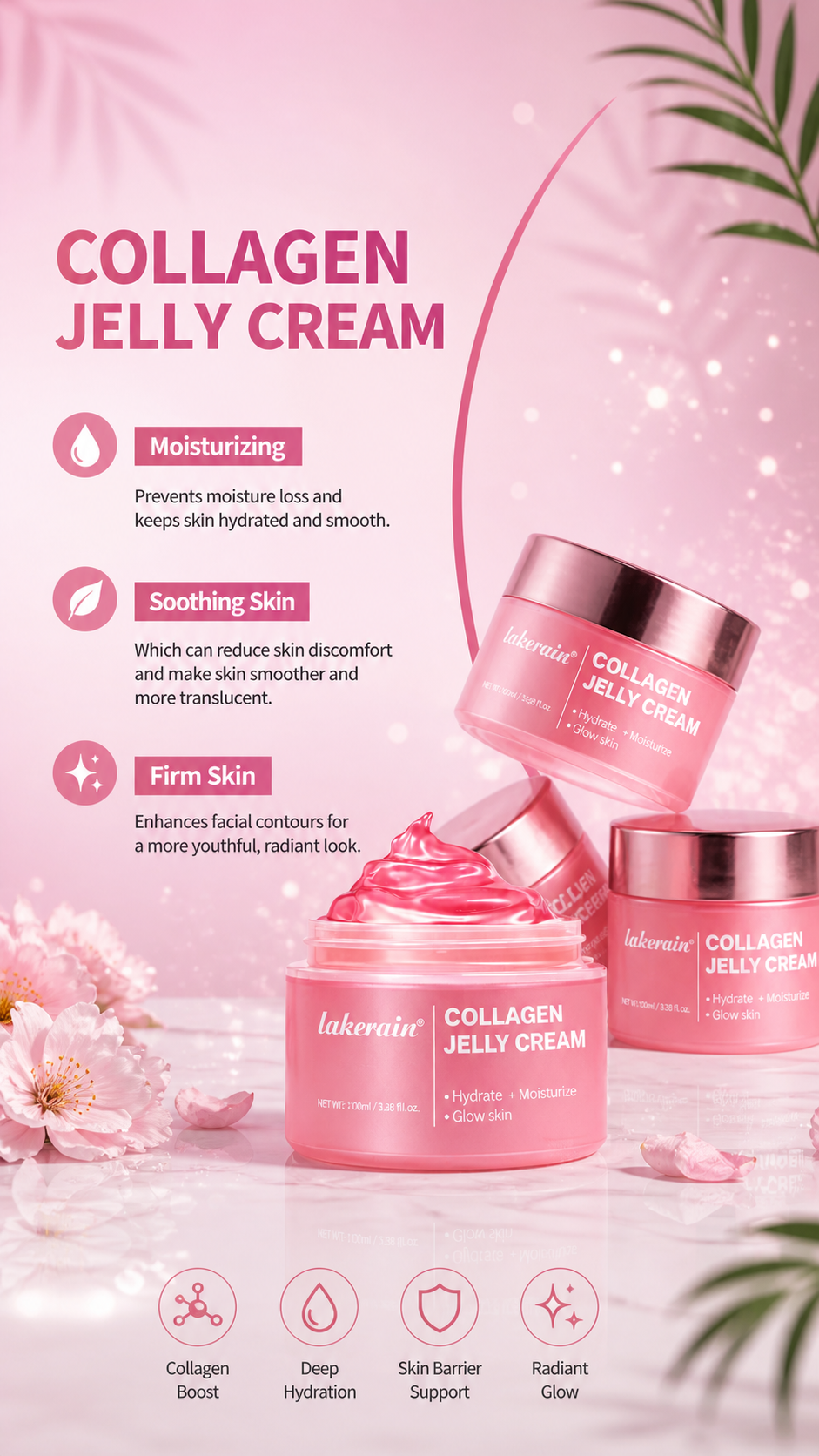 Anti-Aging Collagen Jelly Cream