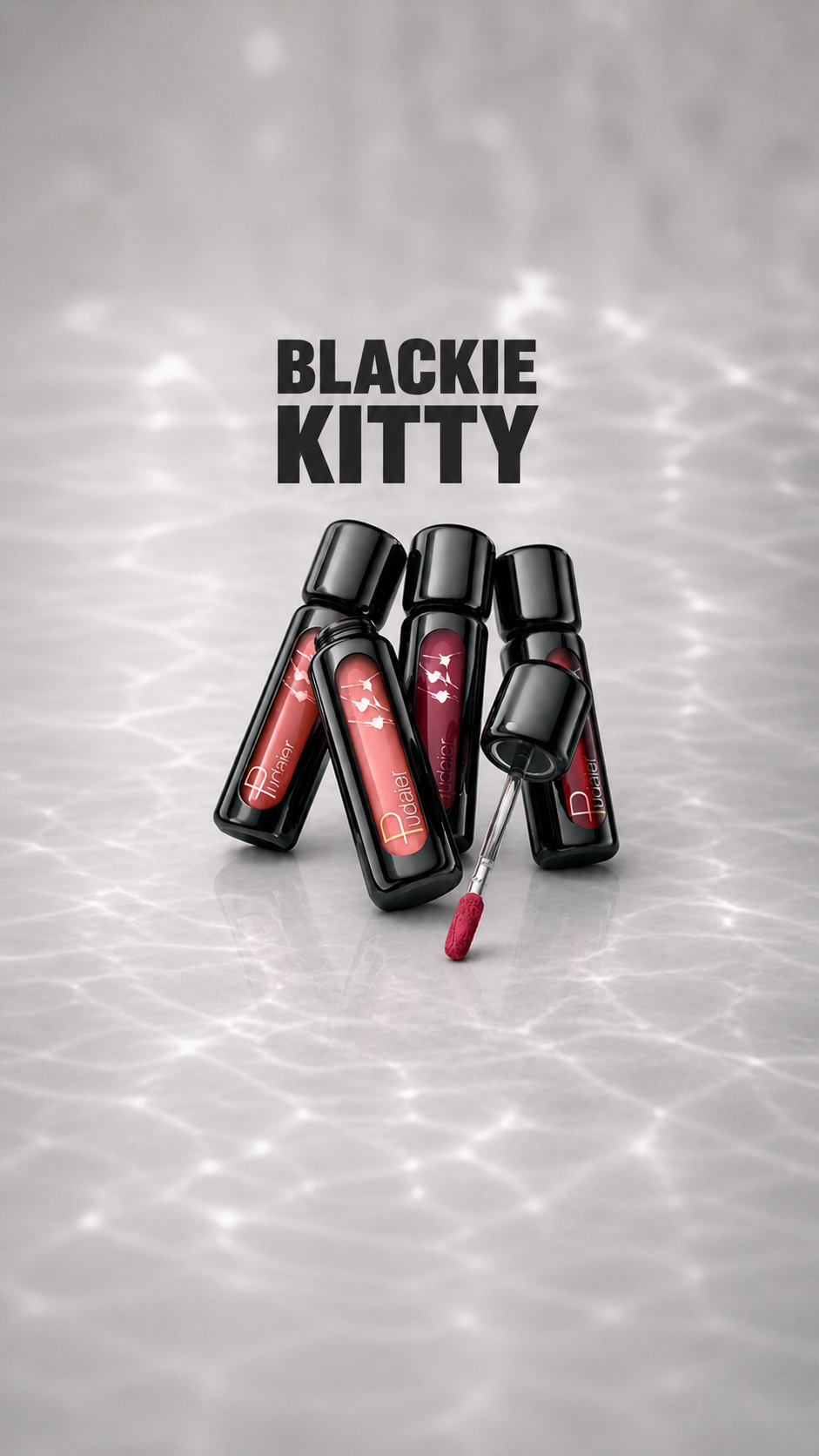 1pc Matte Velvet Lip Gloss