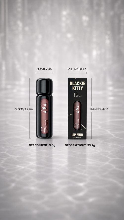 1pc Matte Velvet Lip Gloss