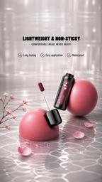 1pc Matte Velvet Lip Gloss