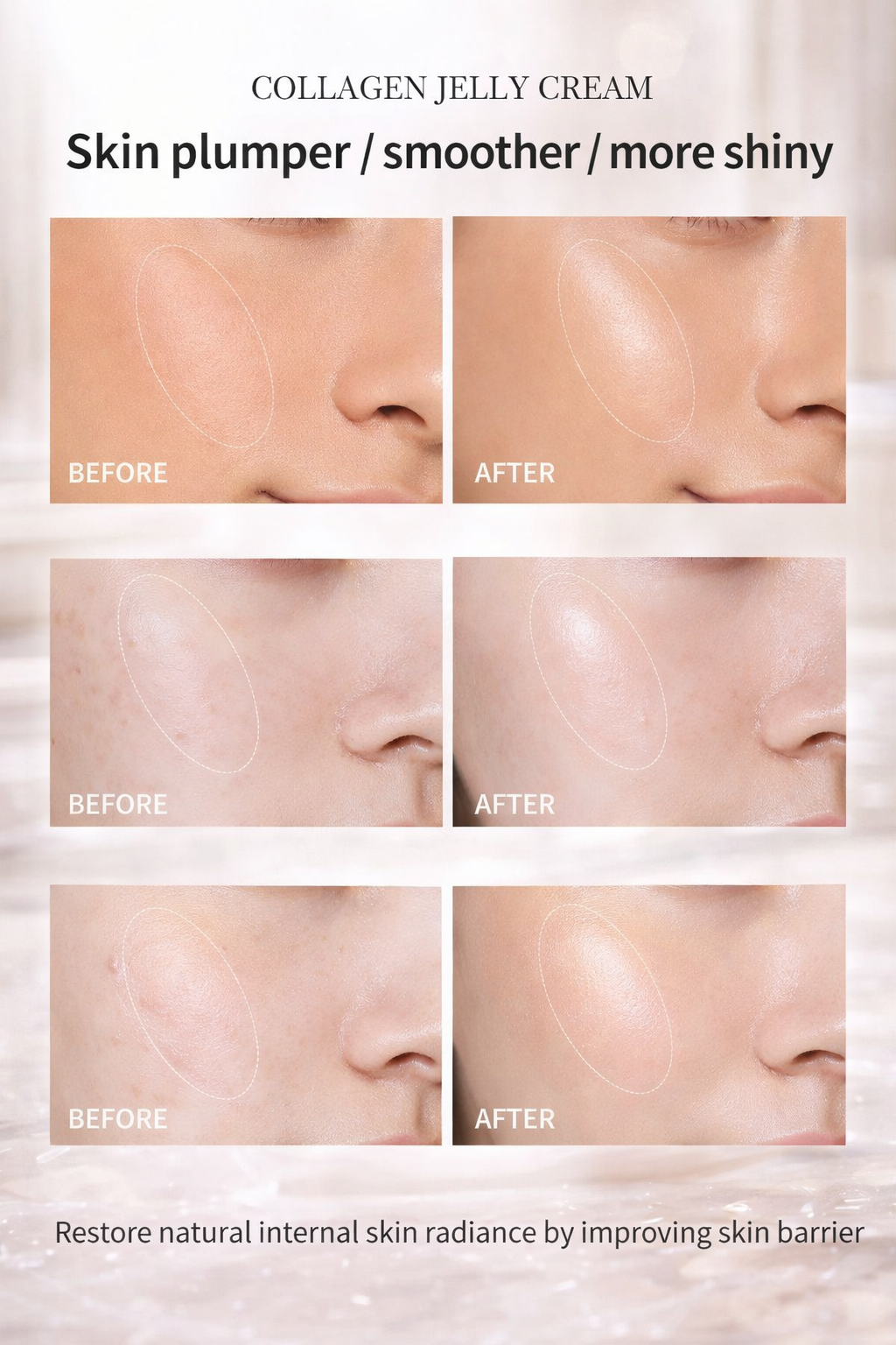 Anti-Aging Collagen Jelly Cream