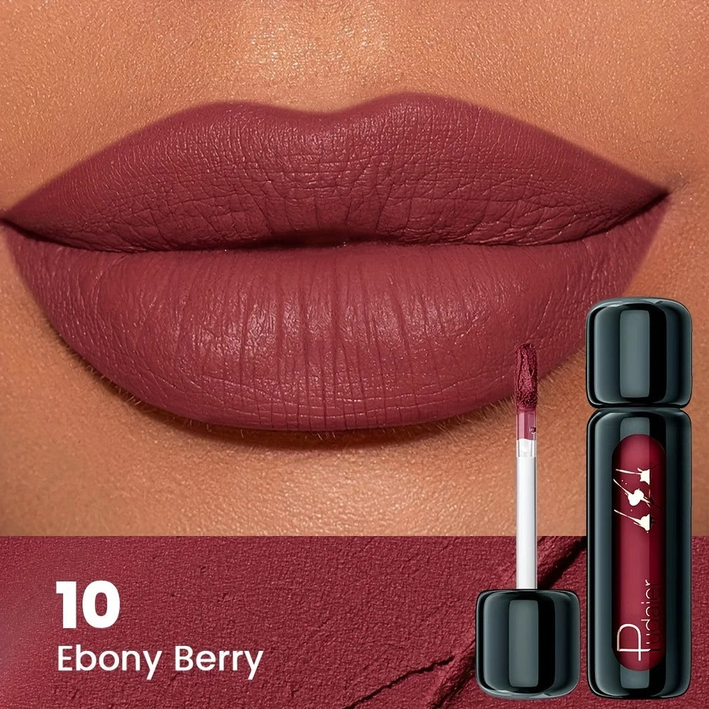 1pc Matte Velvet Lip Gloss
