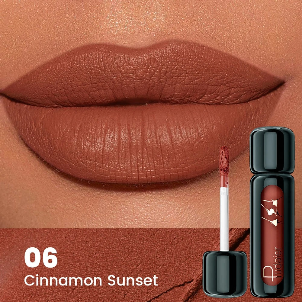 1pc Matte Velvet Lip Gloss