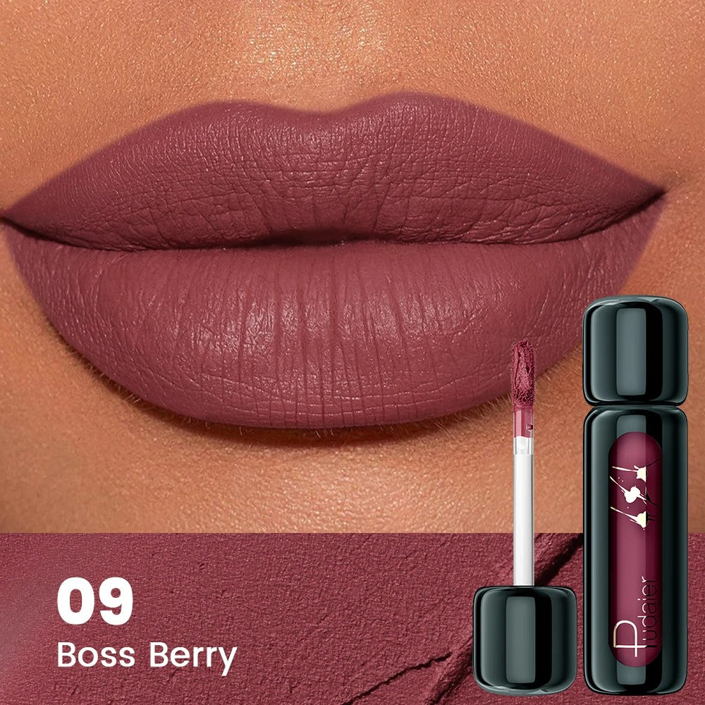 1pc Matte Velvet Lip Gloss