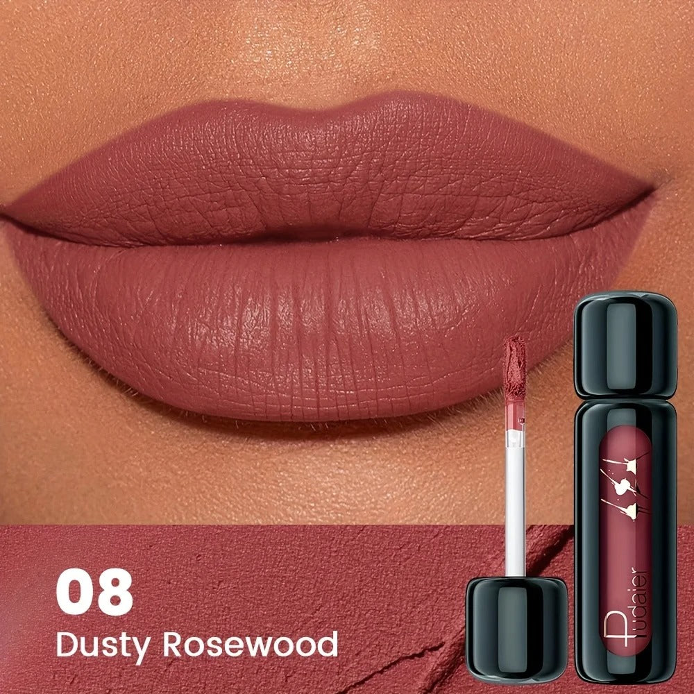 1pc Matte Velvet Lip Gloss