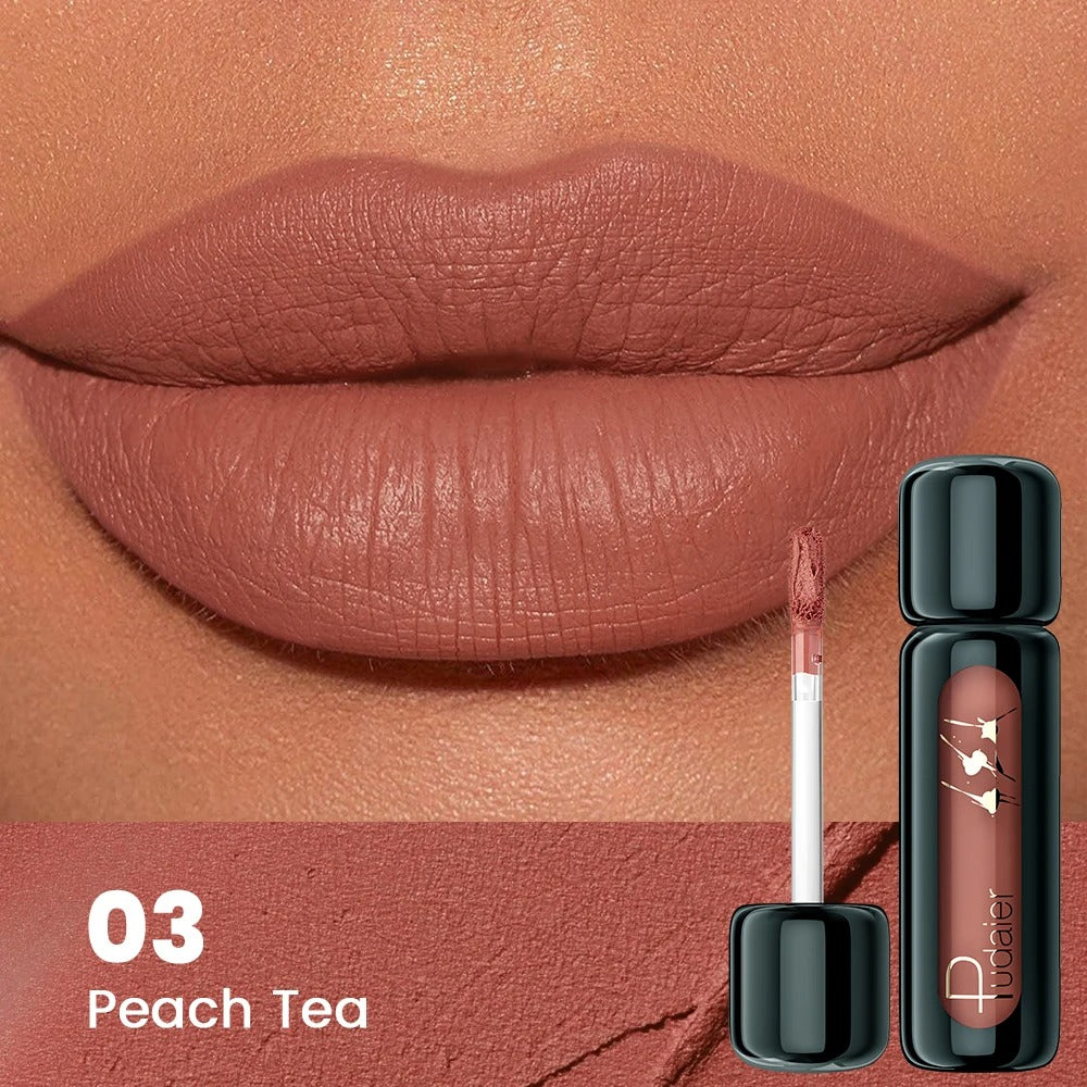 1pc Matte Velvet Lip Gloss