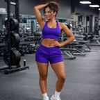 4.5" Low Waist Gym Shorts