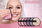 Reusable Makeup Remover Pads 10 PC Set