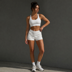 4.5" Low Waist Gym Shorts